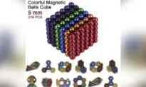 Federal Agency Orders Recall of Hazardous Magnetic-Ball Kits Sold at Walmart.com