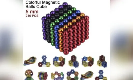 Federal Agency Orders Recall of Hazardous Magnetic-Ball Kits Sold at Walmart.com
