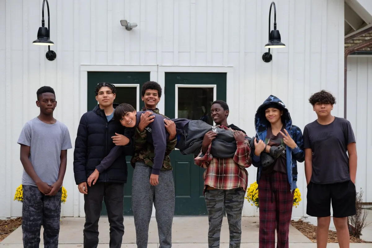 The boys at Hope Farm School are like brothers.(Courtesy Hope Farm School)
