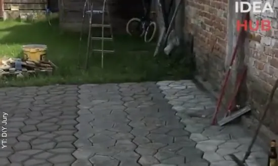 Laying a DIY Concrete Walkway