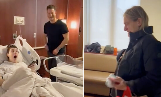 VIDEO: New Mom Bursts Into Tears After Pregnant Sister With a Close Due Date Surprises Her at Hospital
