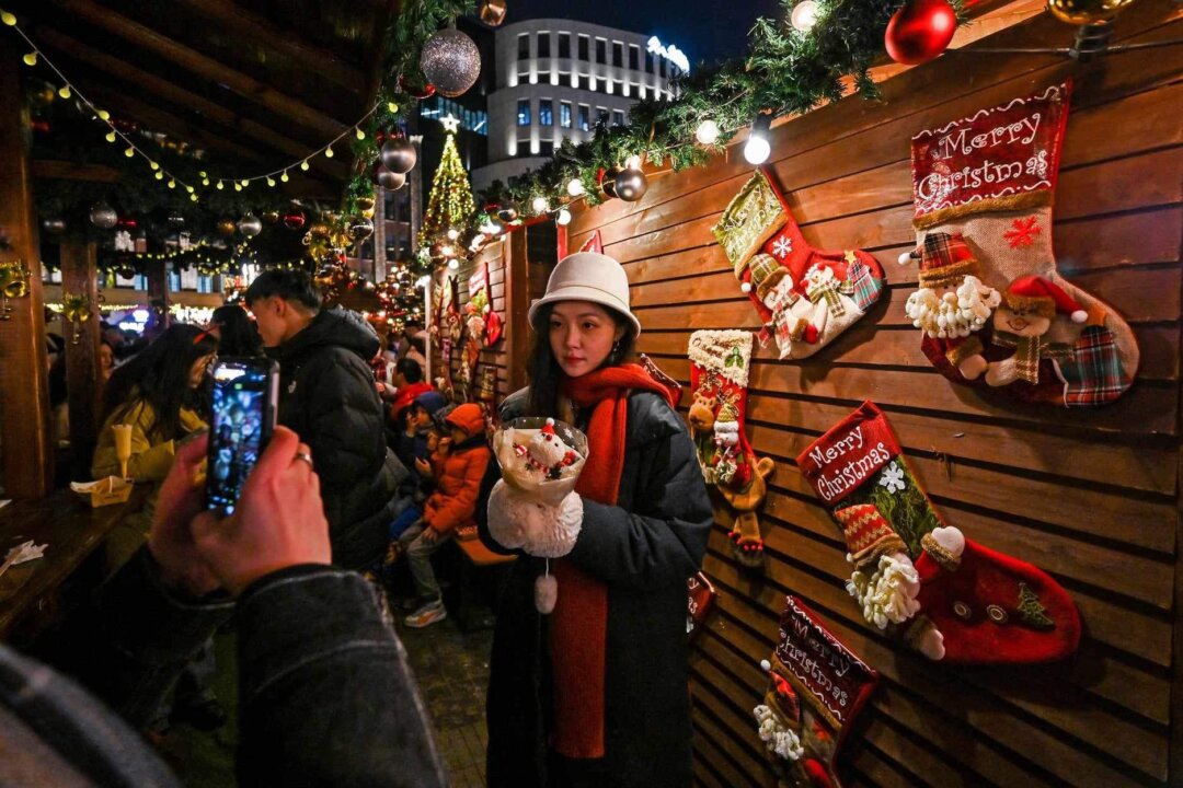 The CCP Endorsed Christmas Celebrations While Pushing Hardcore Fundamentalist Communism