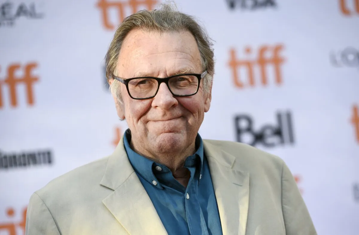Tom Wilkinson at Toronto International Film Festival at the Princess of Wales Theatre in Toronto, Canada, on Sept. 11, 2016. (Chris Pizzello/Invision/AP)