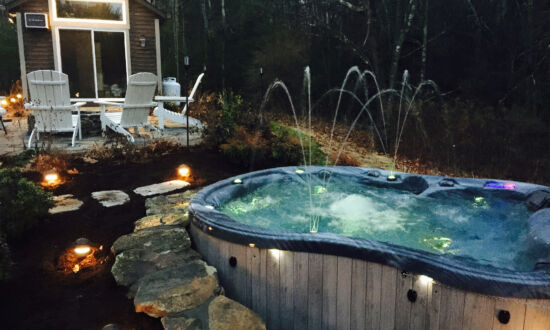 Fire Pits + Hot Tubs + Outdoor Kitchens