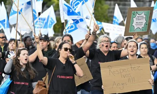 Quebec Nurses Union Says Negotiations With Provincial Government Still Deadlocked
