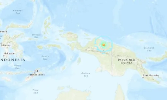 6.5 Magnitude Earthquake Shakes Part of Indonesia’s Papua Region, No Immediate Reports of Casualties