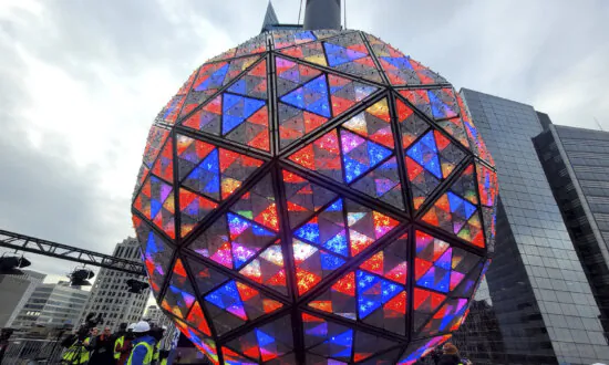 Revelers Set to Pack Into Times Square for Annual New Year’s Eve Ball Drop