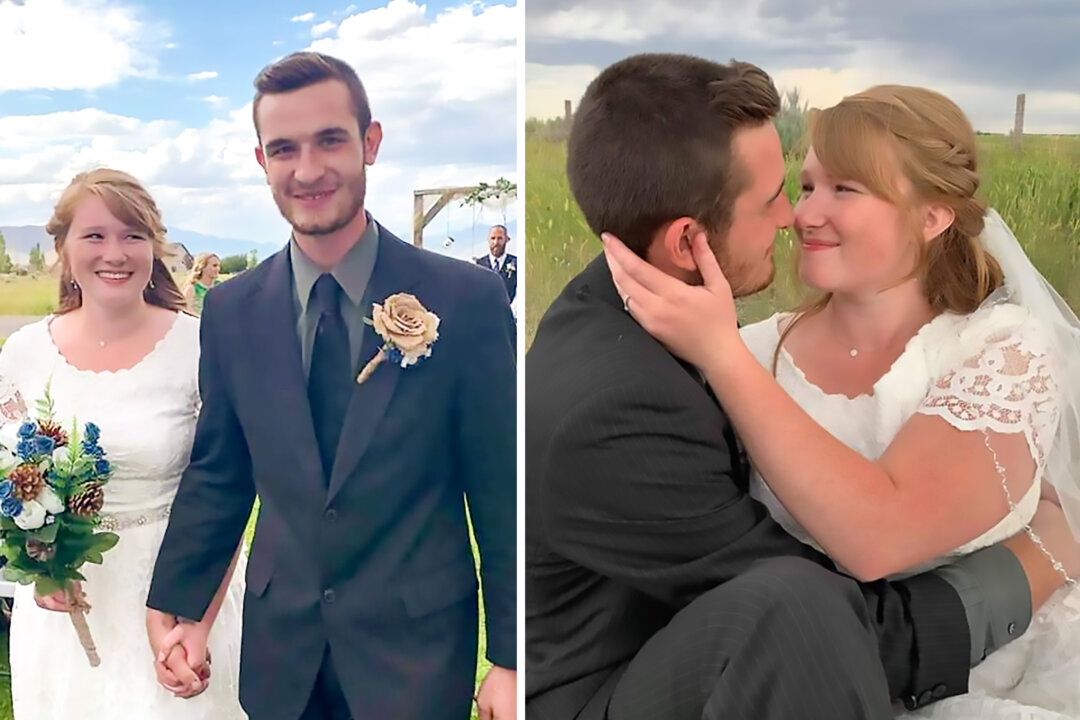 Young Couple Decides Not to Kiss Before Wedding, Say They Were Raised