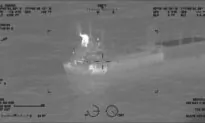Lithium-Ion Battery Fire in Cargo Ship’s Hold Is Out After Several Days of Burning