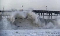 High Surf Advisories Remain in Some Parts of California, as Ocean Conditions Begin to Calm
