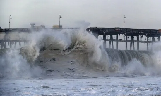 High Surf Advisories Remain in Some Parts of California, as Ocean Conditions Begin to Calm