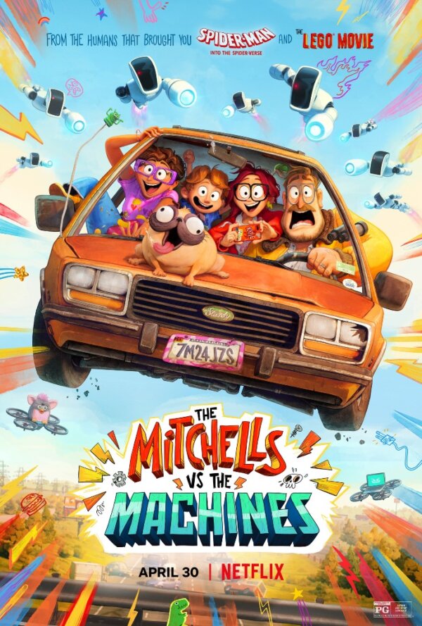 ‘The Mitchells vs. the Machines’