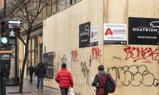 While Some Montreal Streets Boom, Downtown Is Dotted With Vacant Storefronts