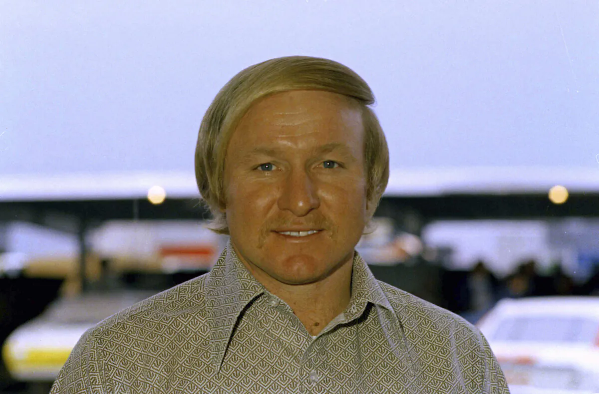 Cale Yarborough, stock car racer, in 1972. (AP Photo)