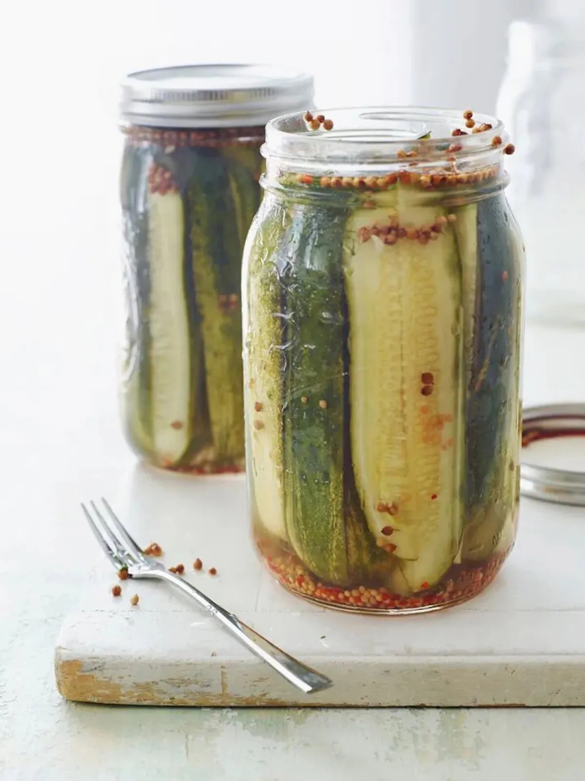 Hassle-free homemade pickles. (Courtesy of Jennifer Segal)