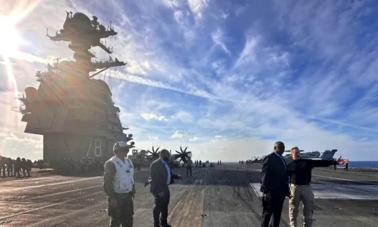 USS Gerald R. Ford Aircraft Carrier Is Returning Home After Extended Deployment Defending Israel