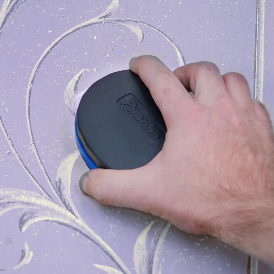 Removing wallpaper is a good job for a wannabe do-it-yourselfer. (Zinsser/TNS)