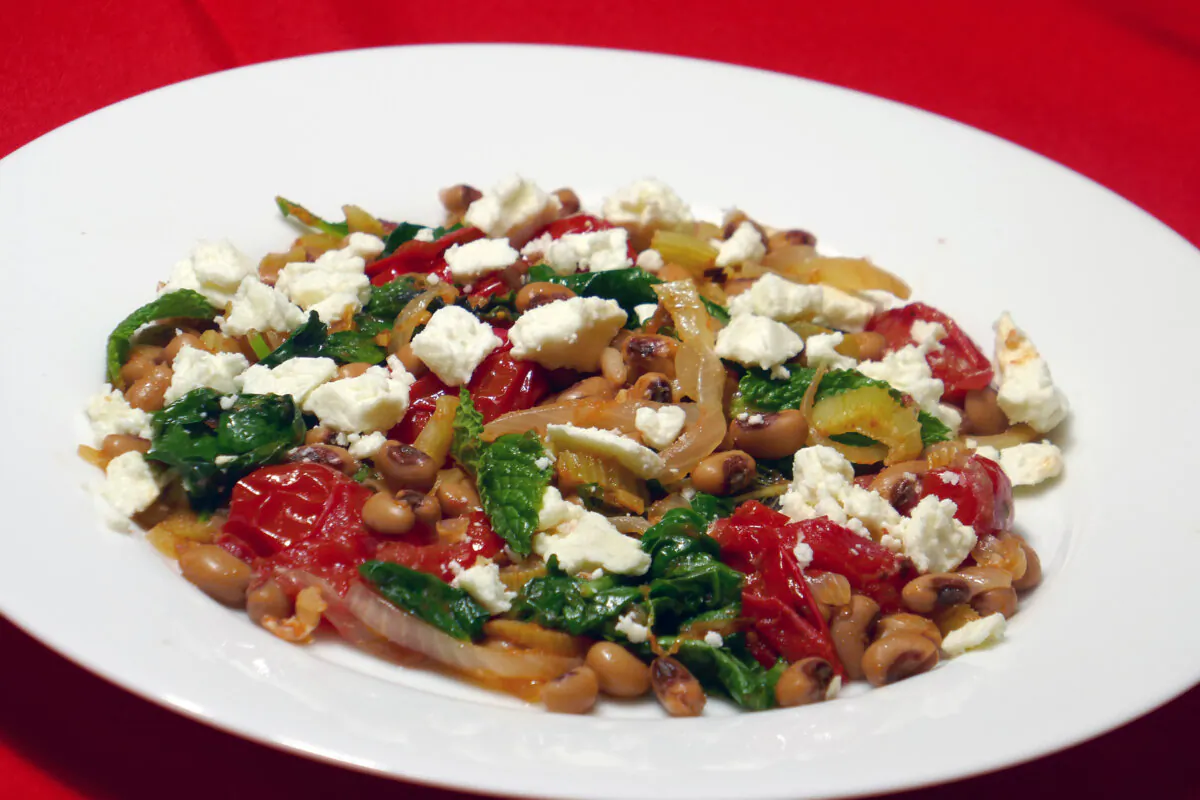 Greek Black-Eyed Pea Casserole. (Linda Gassenheimer/TNS)