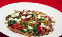 Greek Black Eyed Pea Casserole