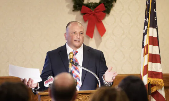New Port Jervis Mayor Cites Unity, Progress in Inaugural Speech