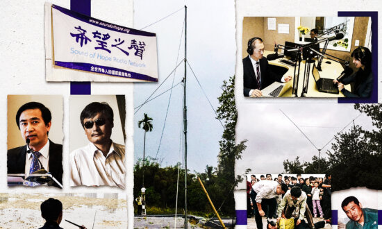 The Sprawling Radio Network That China’s Firewall Can’t Stop