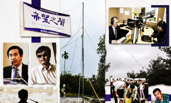 The Sprawling Radio Network That China’s Firewall Can’t Stop