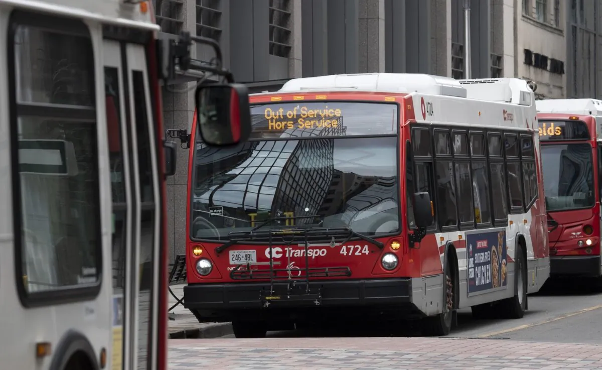 Cities from all over North America once looked to Canada’s capital as a beacon of transit success and innovation, and ridership climbed steadily for the first 10 years of the millennium. (The Canadian Press)