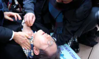 South Korean Opposition Leader Stabbed During Press Conference