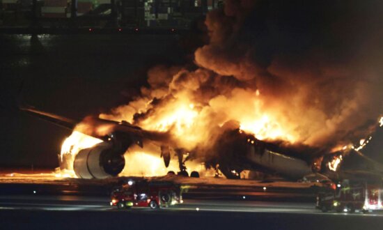 Airliner With 379 Passengers Erupts in Flames After Crashing Into Coast Guard Plane in Tokyo