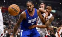 Leonard Reaches 13,000 Career Points in His Return, Clippers Beat Miami 121–104 for 3rd Straight Win