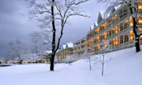 Left to Rot, Bedford Springs Celebrates Regaining Its Former Glory
