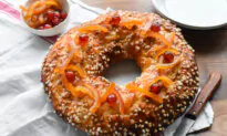 This Sparkling Brioche des Rois Is a Crown Fit for a King