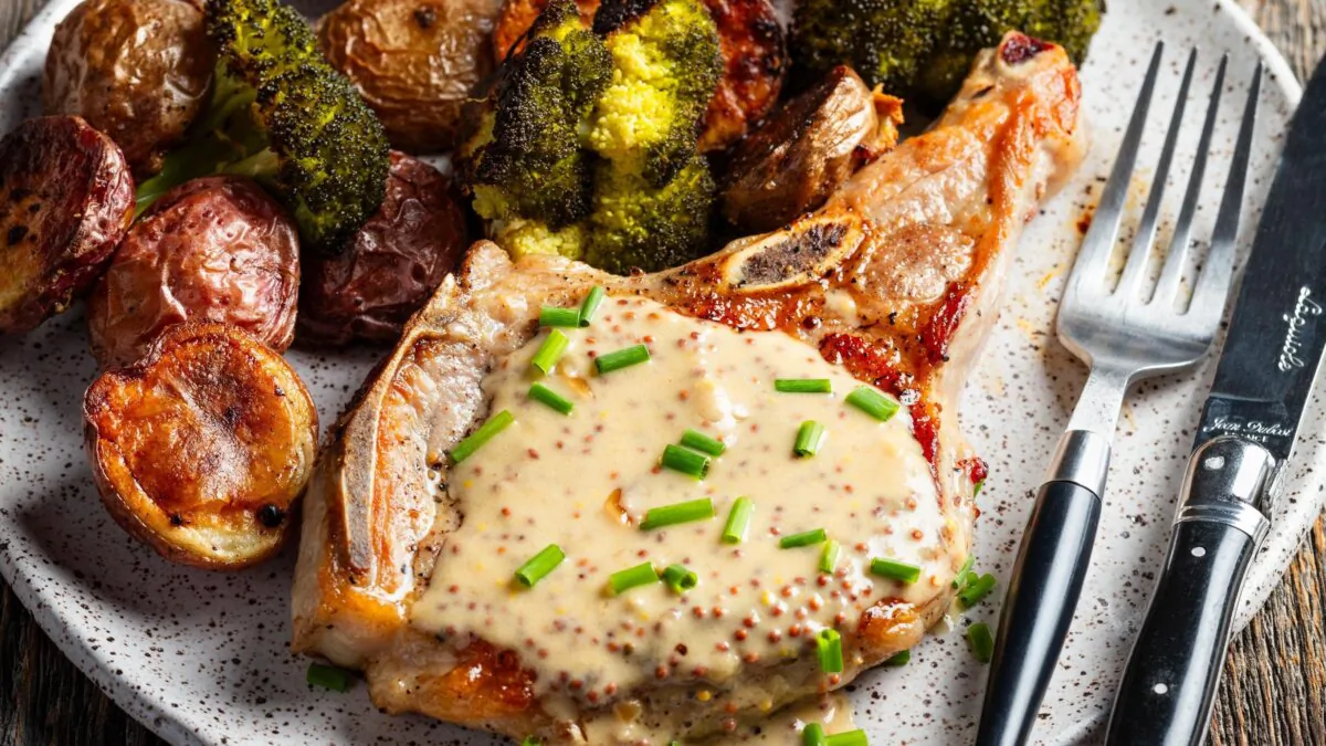 This delicious dinner has everything you want in a meal after the holidays. (Steve Klise/TNS)