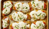 My Baked Chicken Parmesan Is So Easy, I Make It Every Sunday
