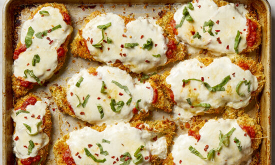 My Baked Chicken Parmesan Is so Easy, I Make It Every Sunday