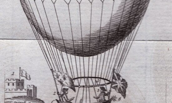 A French Inventor, a Balloon, and America’s First Flight