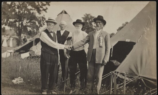 Printing Civil War Parole Passes