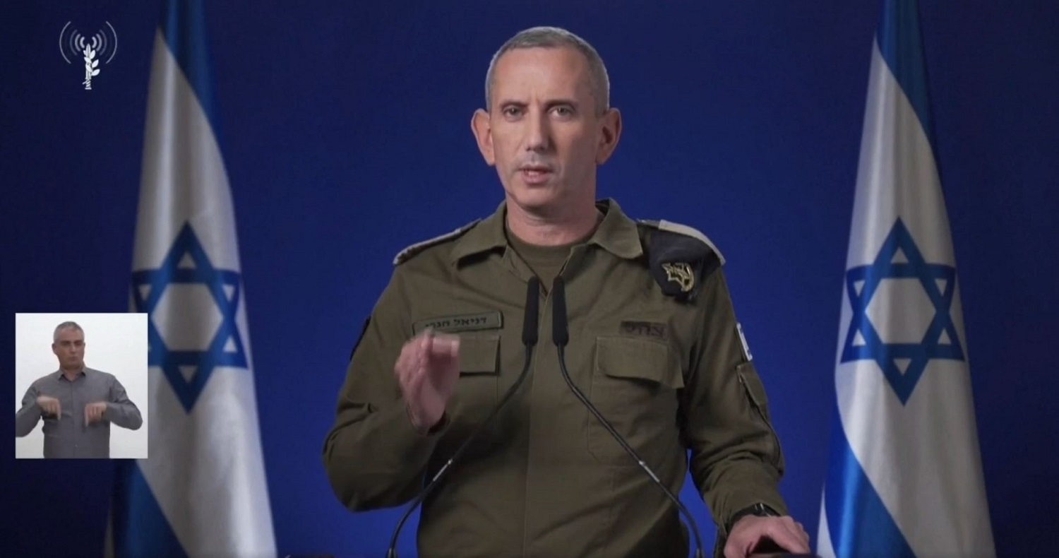 israel-army-gives-press-briefing-epochtv