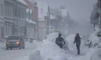 Cold Spell in Finland and Sweden Sends Temperature Below Minus 40
