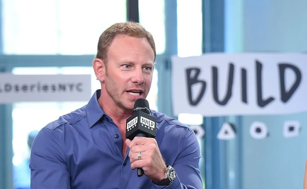 Actor Ian Ziering during an appearance in New York on August 3, 2017.  (Michael Loccisano/Getty Images)