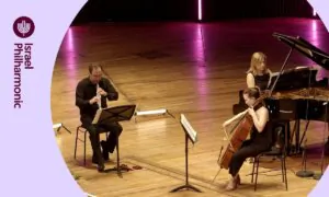 Mozart, Brahms, J.S. Bach, & Glinka | The Online Chamber Music Series | Israel Philharmonic