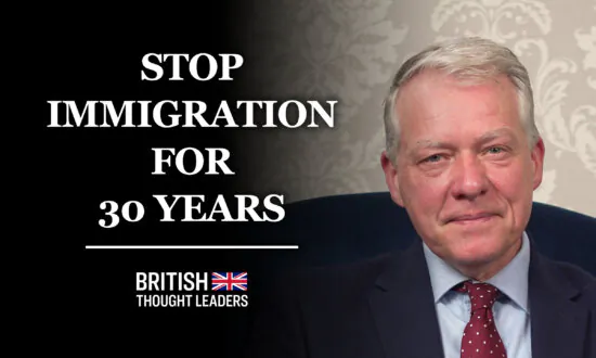 William Clouston: Britain Is Addicted to Debt and Immigration. We Need to Kick These Habits | British Thought Leaders