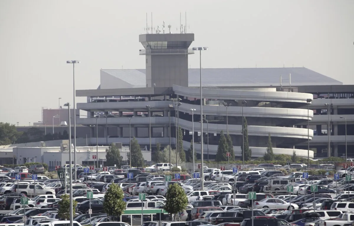 The Salt Lake City International Airport in Salt Lake City on July 18, 2014. (Rick Bowmer/AP Photo)