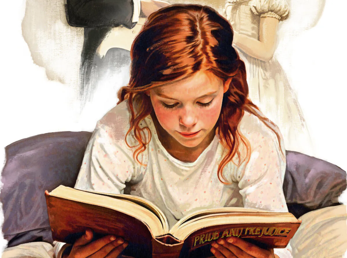 Through literature, children can learn about human nature, and the consequences of different characters’ decisions. (Biba Kayewich)