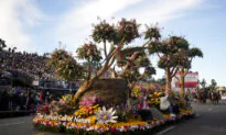 Pasadena’s 135th Rose Parade Celebrates 2024 New Year
