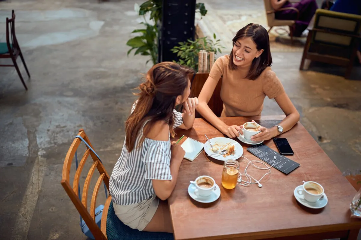 Good manners show respect for others. (Lucky Business/Shutterstock)