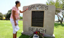 Bronze Plaque at Historic Bruce’s Beach Stolen