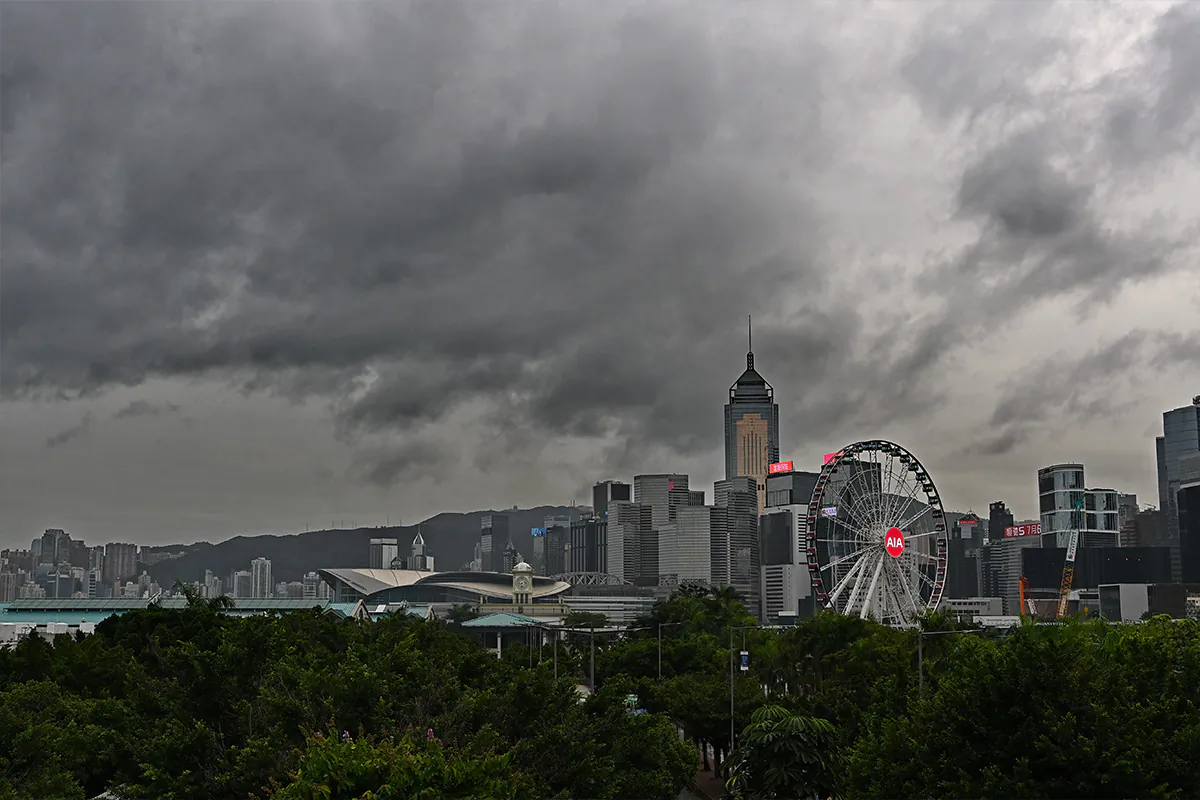 File picture of Hong Kong. (Sung Pi-lung/The Epoch Times)