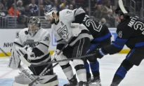 Martin Jones Stops 31 Shots as Leafs Blank Kings
