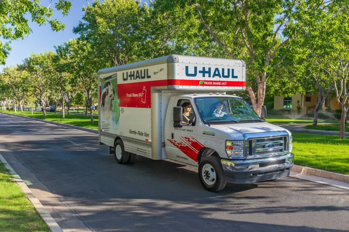 Texas showed the largest number of movers in one-way U-Haul® equipment in 2023 for the third year in a row. (Courtesy of U-Haul)